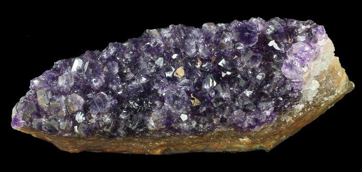 Sparkling Amethyst Crystal Cluster - Uruguay #43160